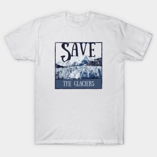 Save the Glacier Dark T-Shirt